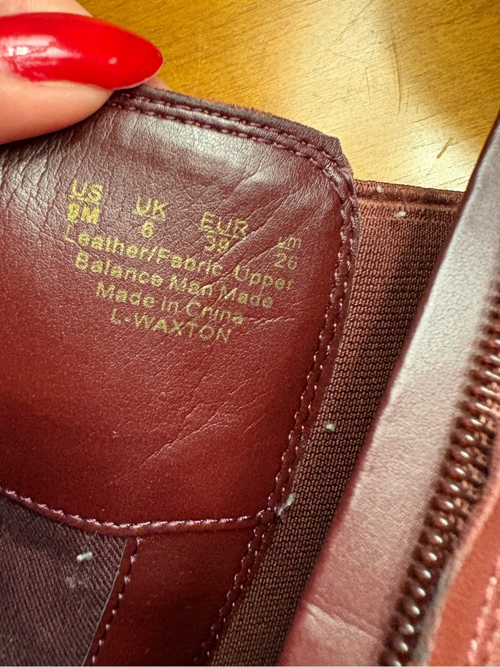 Square toe WAXTON boots - Picture 3 of 10
